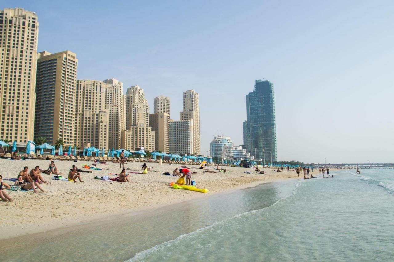 Ultra Luxury Jbr Duplex Penthouse - Free 5 Star Beach Access Dubai Exterior photo