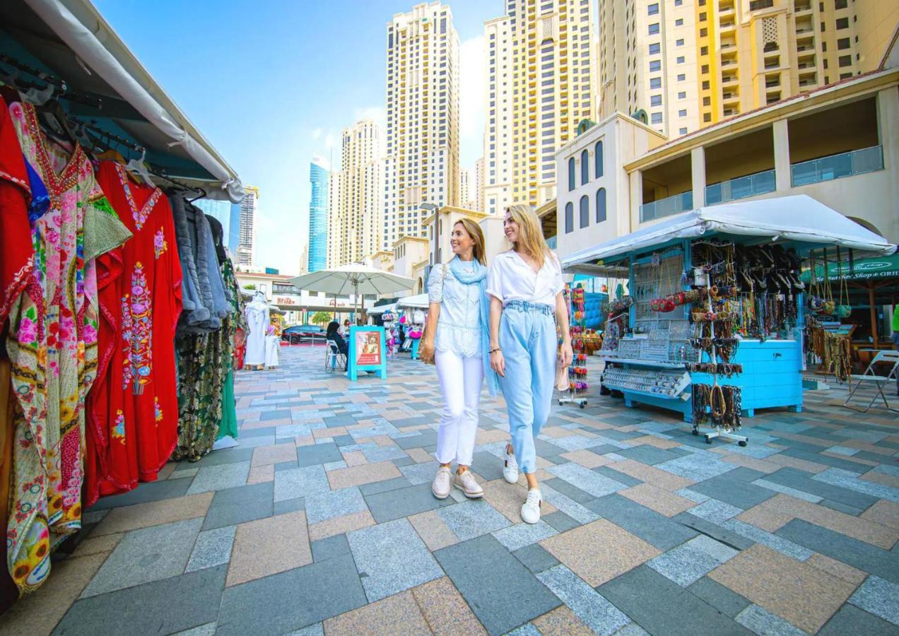 Ultra Luxury Jbr Duplex Penthouse - Free 5 Star Beach Access Dubai Exterior photo