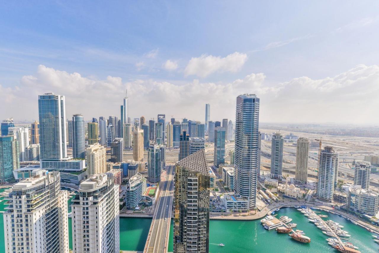 Ultra Luxury Jbr Duplex Penthouse - Free 5 Star Beach Access Dubai Exterior photo