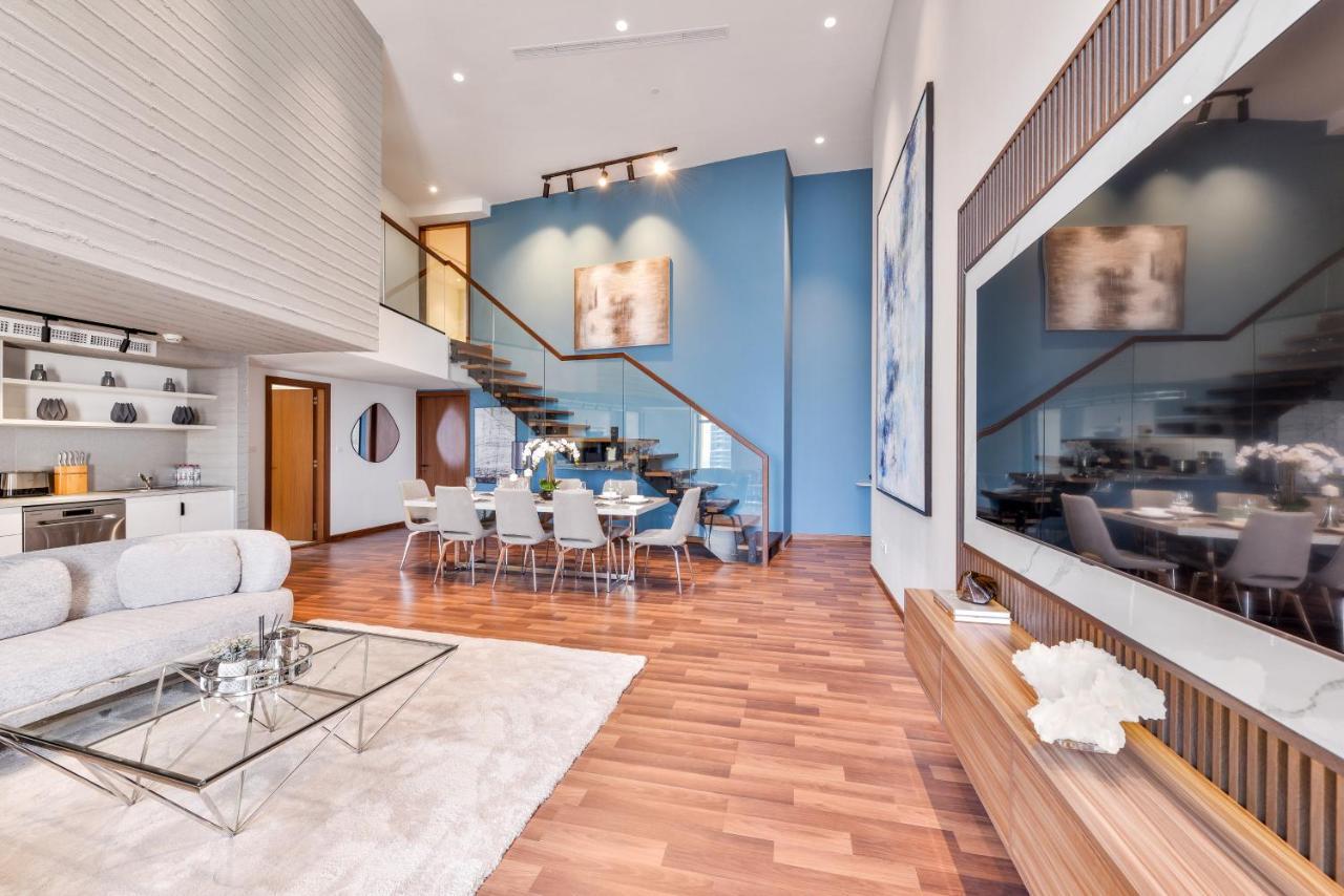 Ultra Luxury Jbr Duplex Penthouse - Free 5 Star Beach Access Dubai Exterior photo